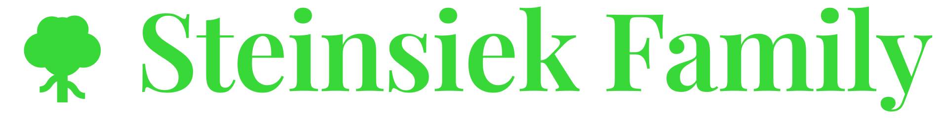 Steinsiek Family