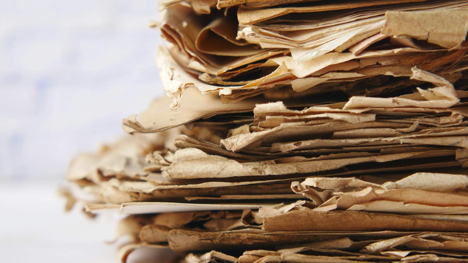 Letters, cards and keepsakes